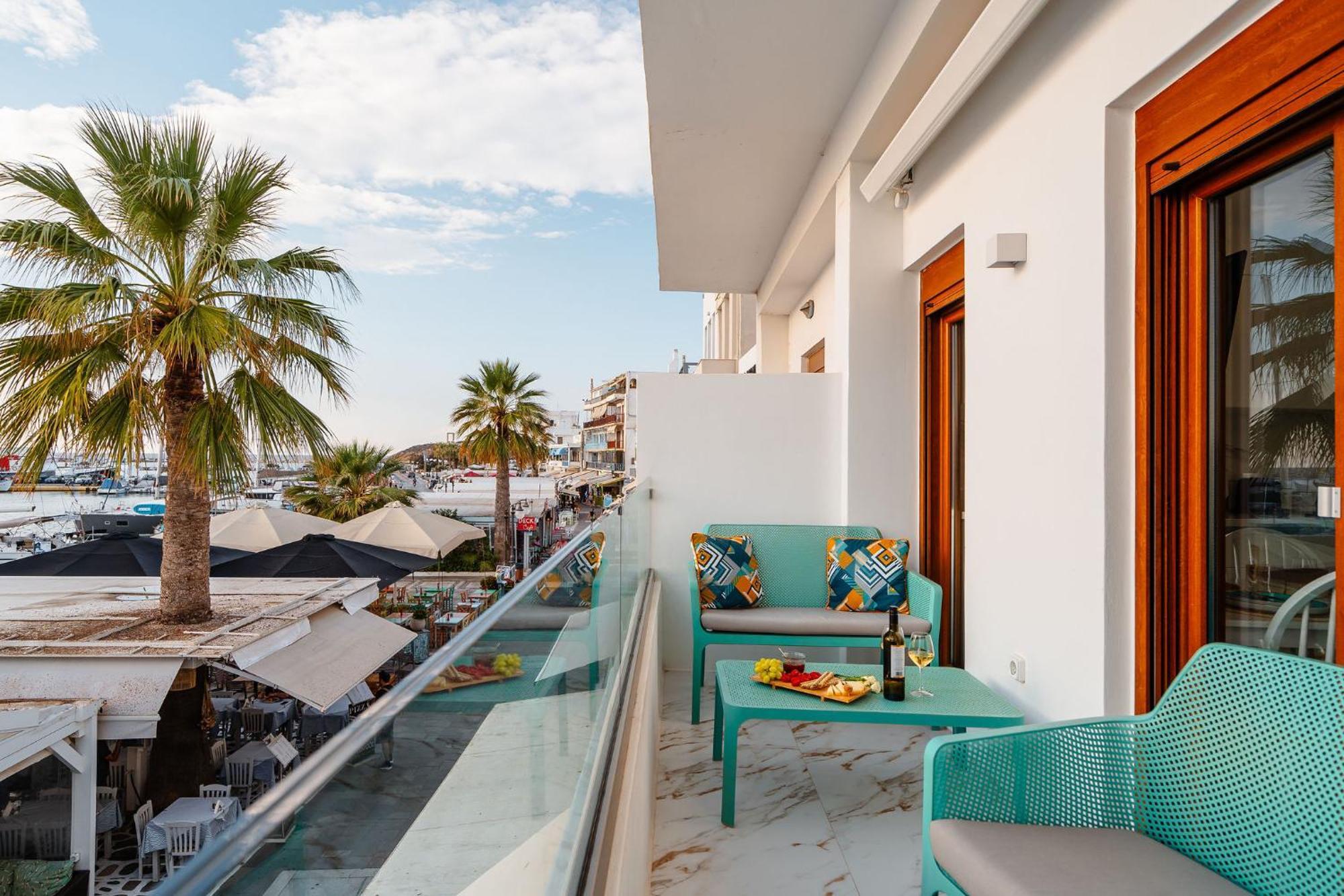 Infinity View Apartment Naxos City Exterior foto